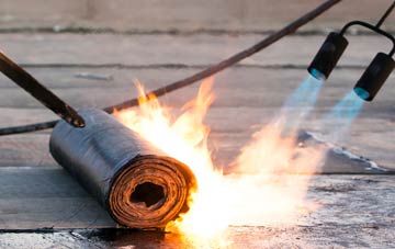 Norwood New Town asphalt flat roofing repairs