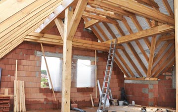 Norwood New Town attic trusses