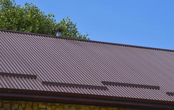 typical Norwood New Town corrugated roof uses