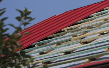 Norwood New Town corrugated roofing costs