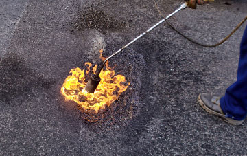 Norwood New Town flat roofing repairs