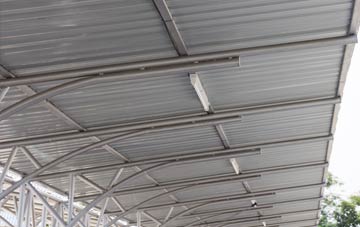 installing Norwood New Town metal roofing