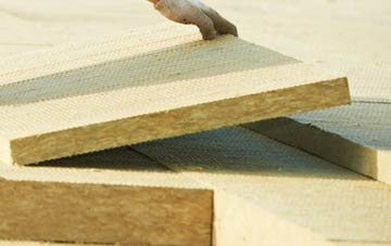 measuring Norwood New Town tapered insulation