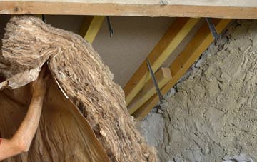 Norwood New Town pitched roof insulation costs